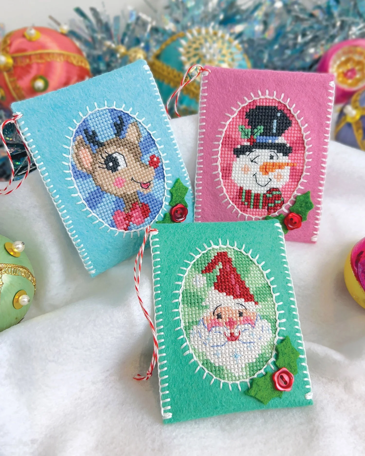 New - PDFs — Cross Stitch For a Happy World — Satsuma Street