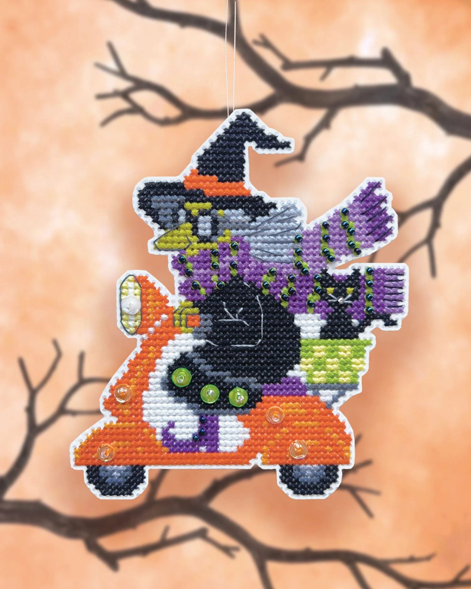 2026 Halloween Ornament Set - PDF — Satsuma Street