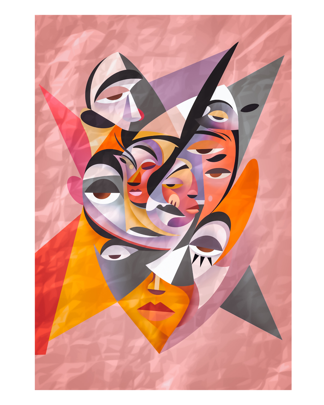 Never Alone (Limited 18"x24" framed)