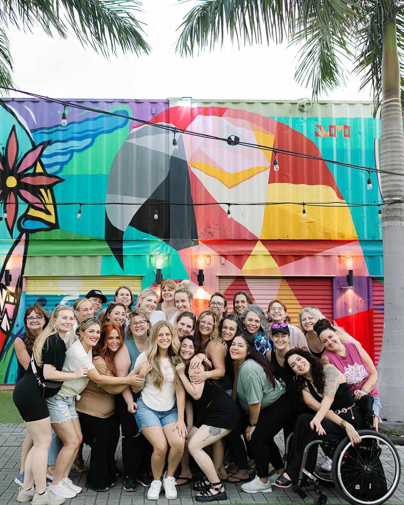 Spent this past week diving deeper with the most amazing group of women (who just happen to be hairstylists) I&rsquo;ve ever met. We laughed, we cried, we hugged, we laughed some more, and we all left as a better version of ourselves. I&rsquo;m so gr
