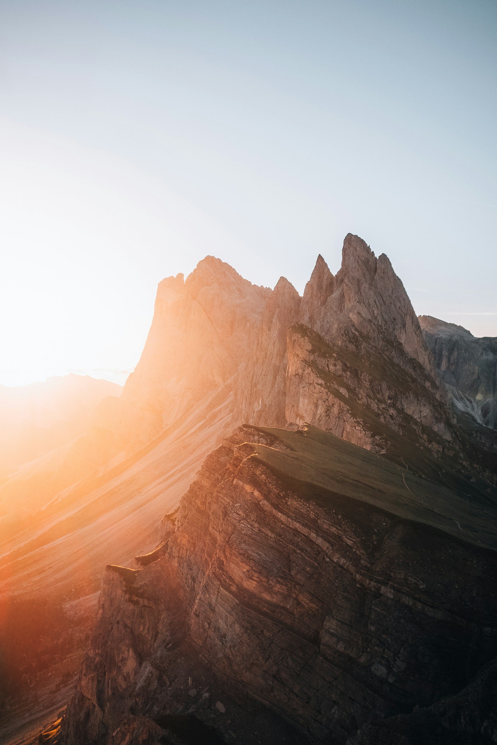 Scenic mountain view, symbolizing clarity and perspective in business.