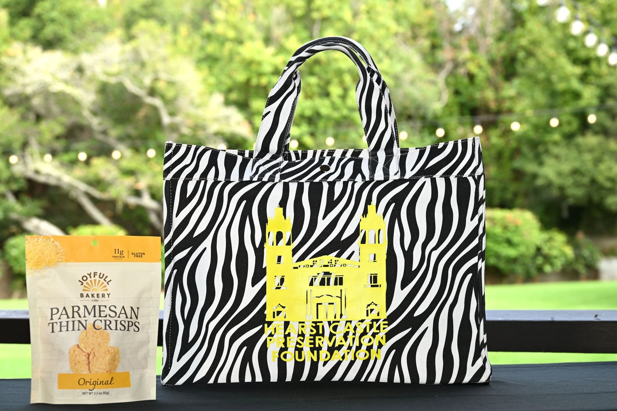 It was an honor to be featured in this year&rsquo;s Hearst Castle Preservation Foundation gift bags! 🏰💛

Our Joyfull Bakery Parmesan Thin Crisps were a guest favorite &mdash; helping celebrate California craftsmanship while supporting an incredible