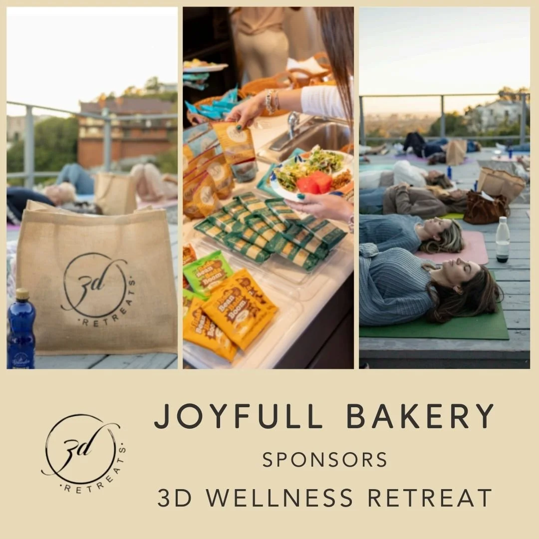 Wellness weekend fuel. 🌿

We loved being part of the 3D Wellness Retreat on February 22, where our Five Seed Parmesan Crackers joined the lunch spread for a crisp, satisfying bite between sessions.

Nothing better than great company, fresh food, and