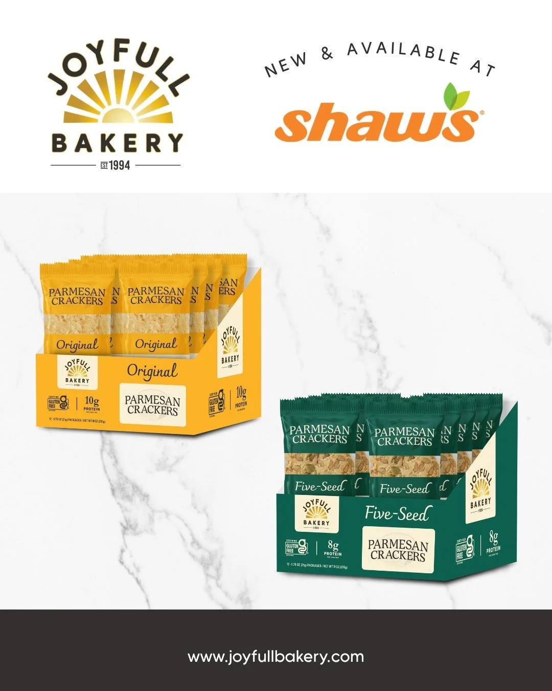 🚨 NEW at Shaw&rsquo;s - PART 2!🚨

Our Grab n Go Parmesan Crackers have officially landed&mdash;and they&rsquo;re ready for your cart.

Perfect for lunchboxes, road trips, snack breaks.

Find them in the deli or specialty snack aisle, or even at the