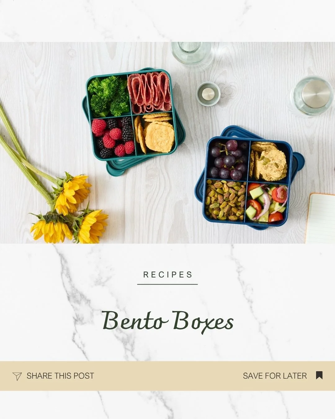 This Mother's Day, the best gift isn't wrapped &mdash; it's packed. 🌿

Gather your favorite people, grab a blanket, and treat Mom to a picnic she'll actually remember. Our Mother's Day Bento Boxes are filled with fresh fruits, crisp veggies, savory 