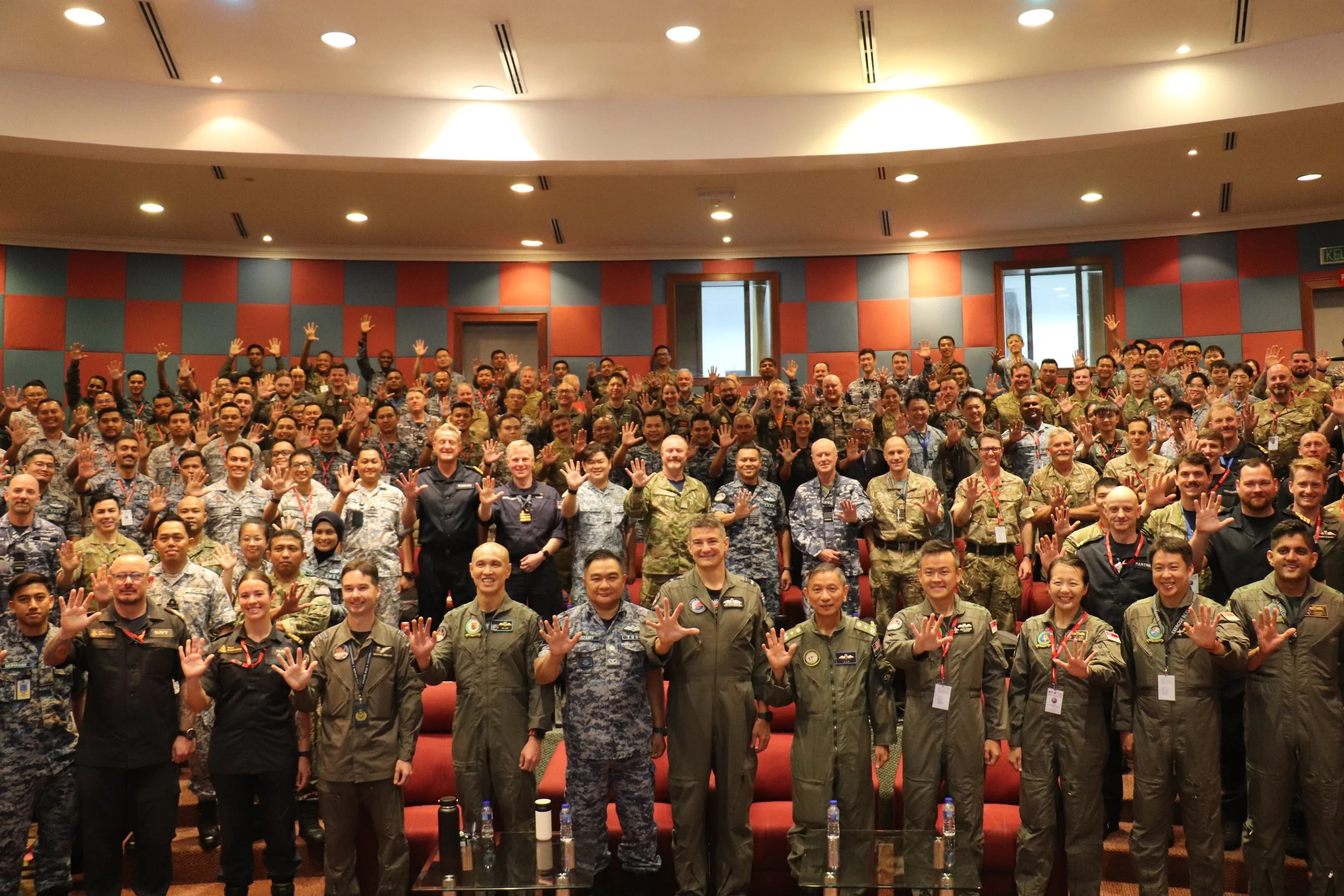 Exercise Bersama Shield 26