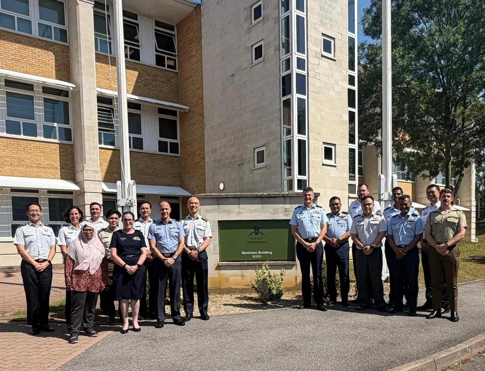 HQIADS United Kingdom Staff Visit 2026