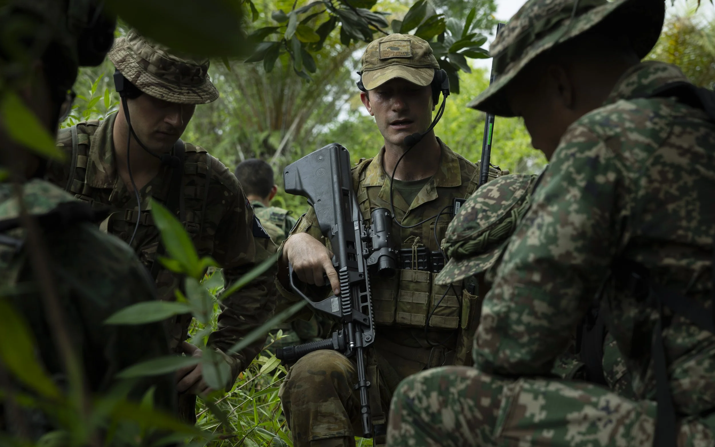 Land elements preparing for ambush in XBL 25
