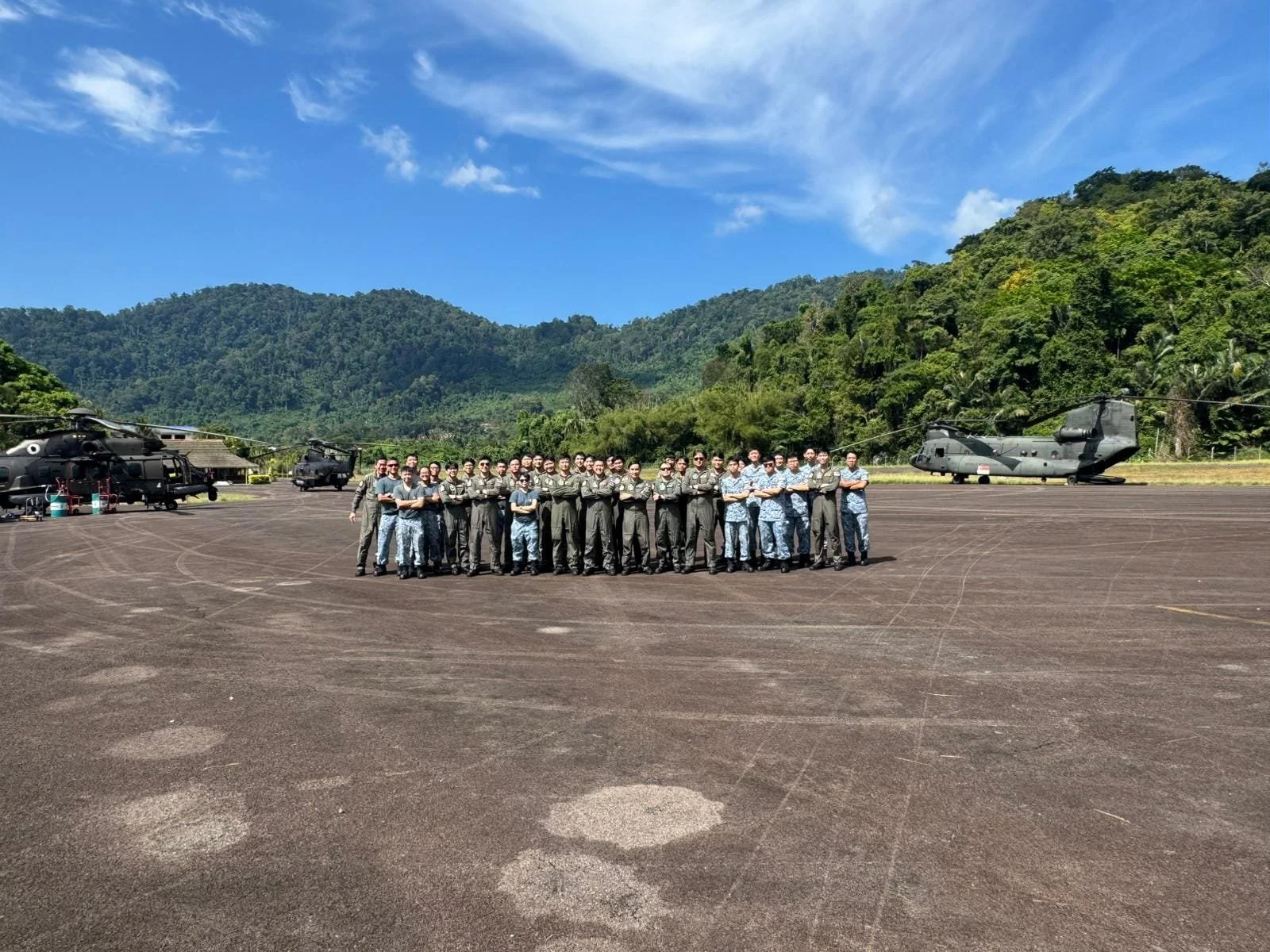 RSAF detachment on Tioman Island during Exercise XBS 26