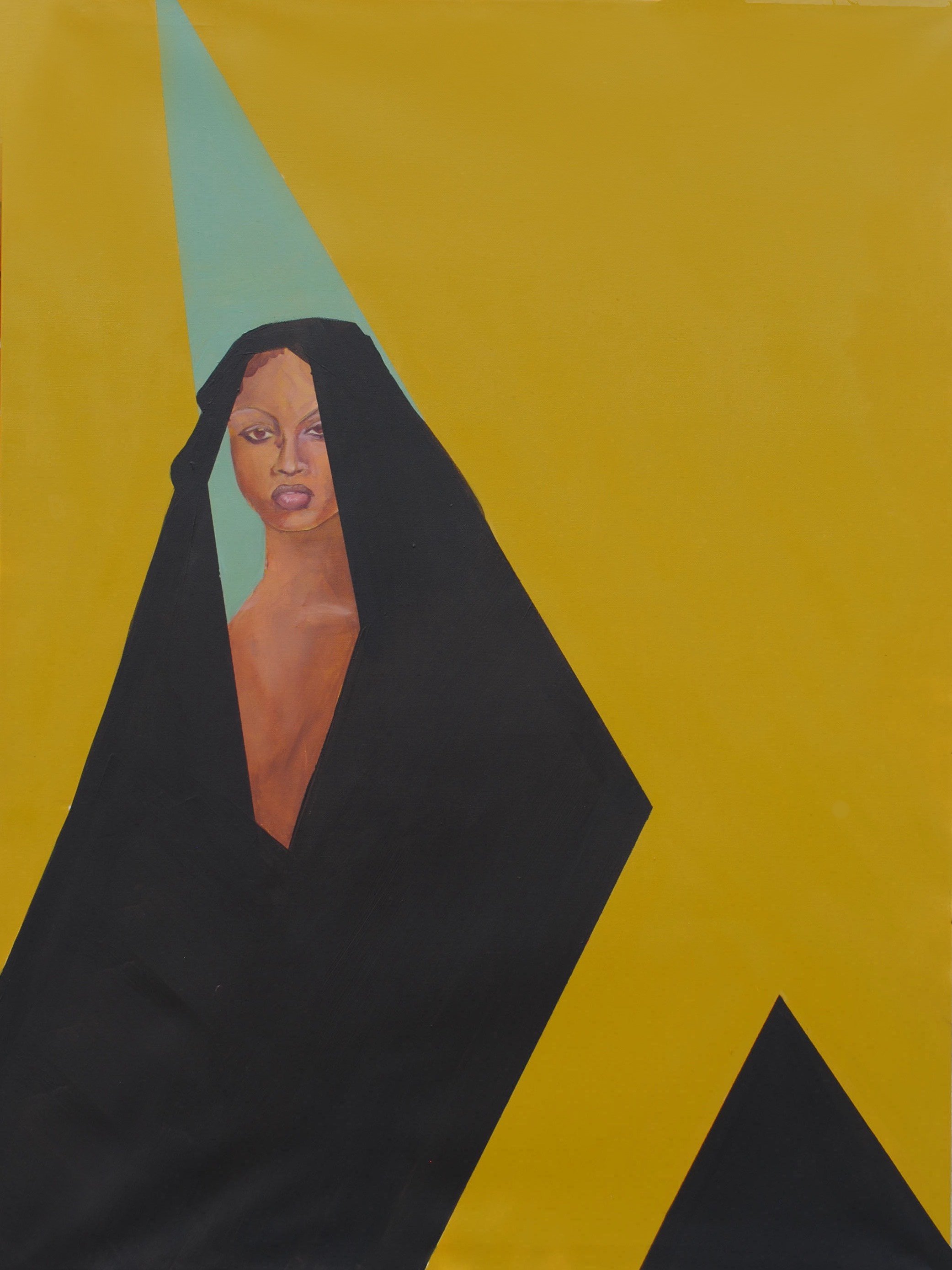 "A Woman is a Knife" Print