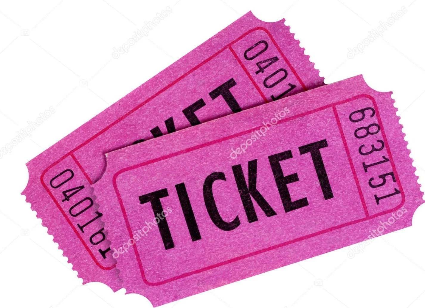 Raffle tickets