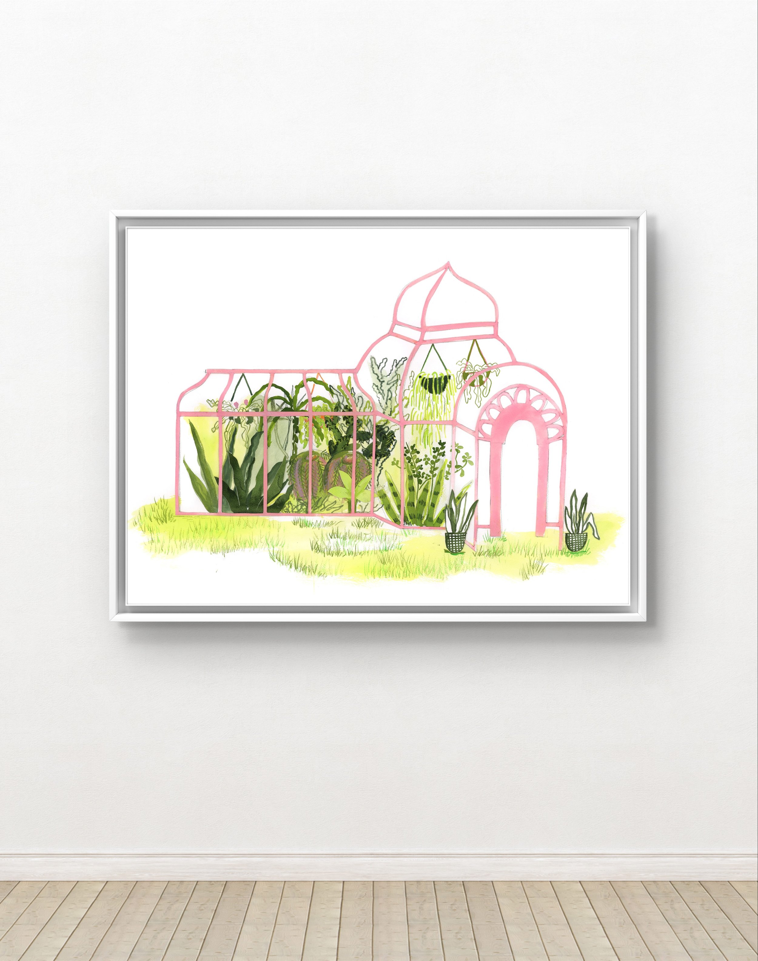ApoorvaMittalDraws - Allan Gardens Greenhouse - Wide Shot.jpg