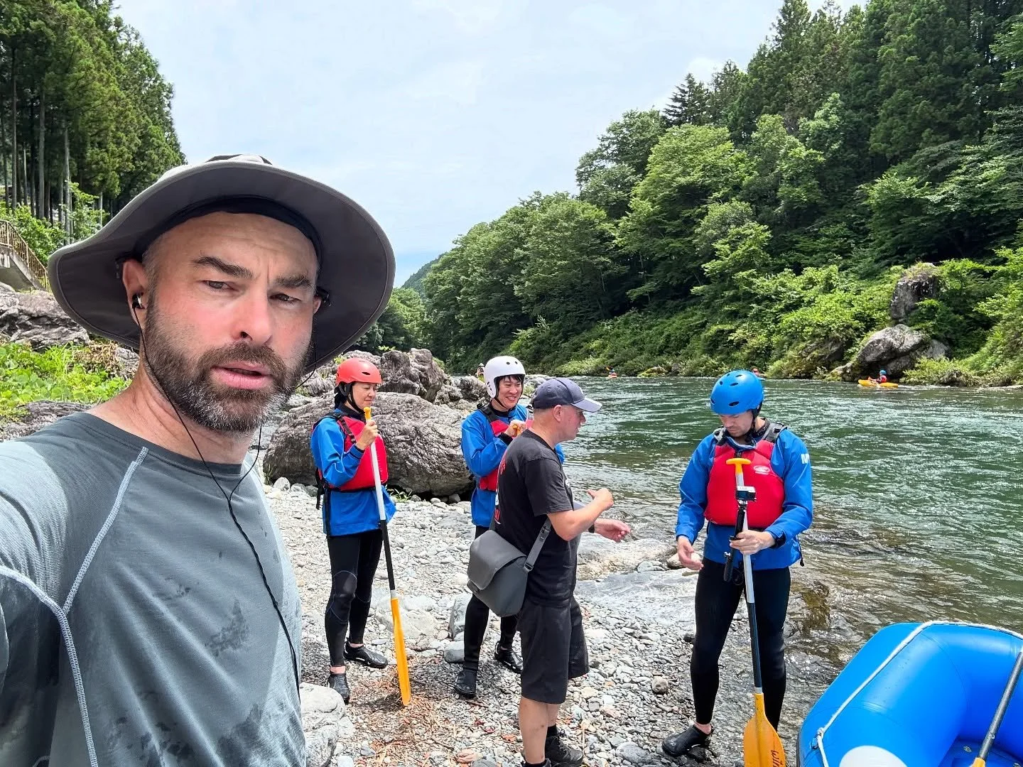 More inbound tourism episodic video production for the national broadcaster NHK/JIBTV. 
First day was rafting and spending time with a local guide in the Okutama region of Tokyo, the next day was in the heart of Shibuya on our Shibuyummy series, show