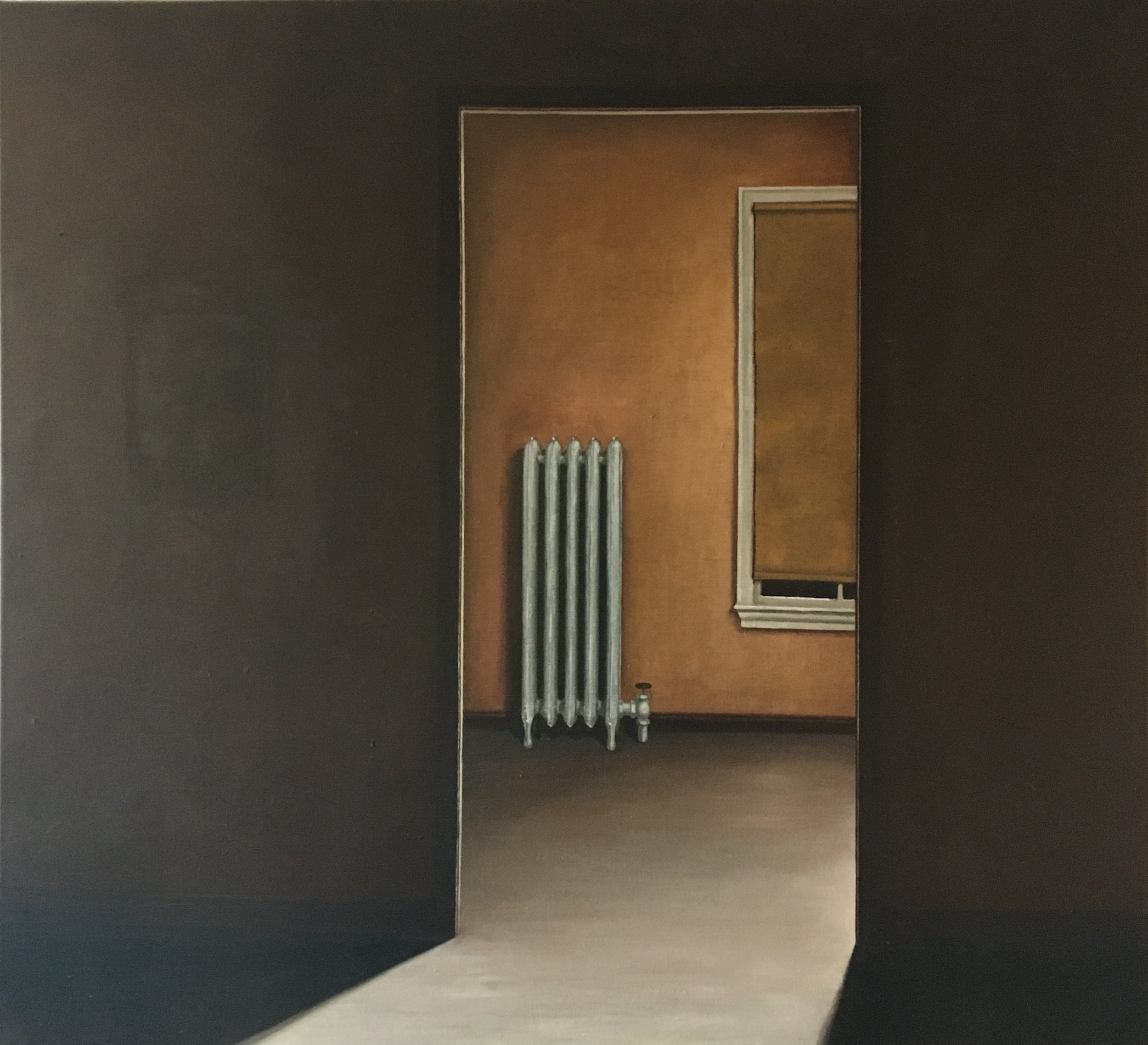  My Room (UMass)  
Oil on canvas, 1967 
Collection of the Artist