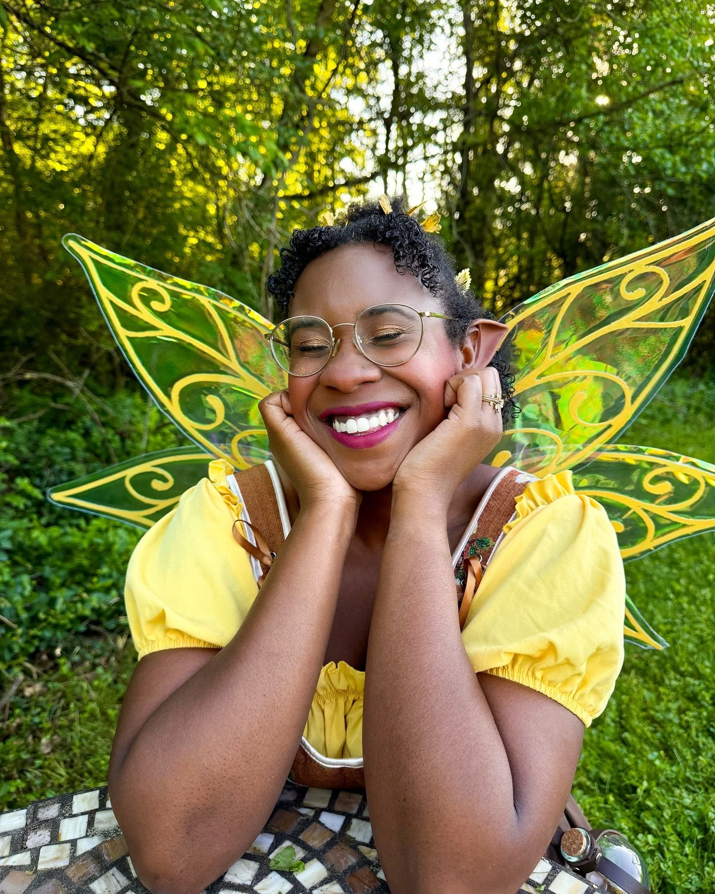 Our ray of sunshine is here! ☀️

🌈 Welcome Ray, The Light Fairy to The Faetes! Spreading sunshine and melodies across the land, she&rsquo;ll lighten your heart and enchant your ears! 🎶