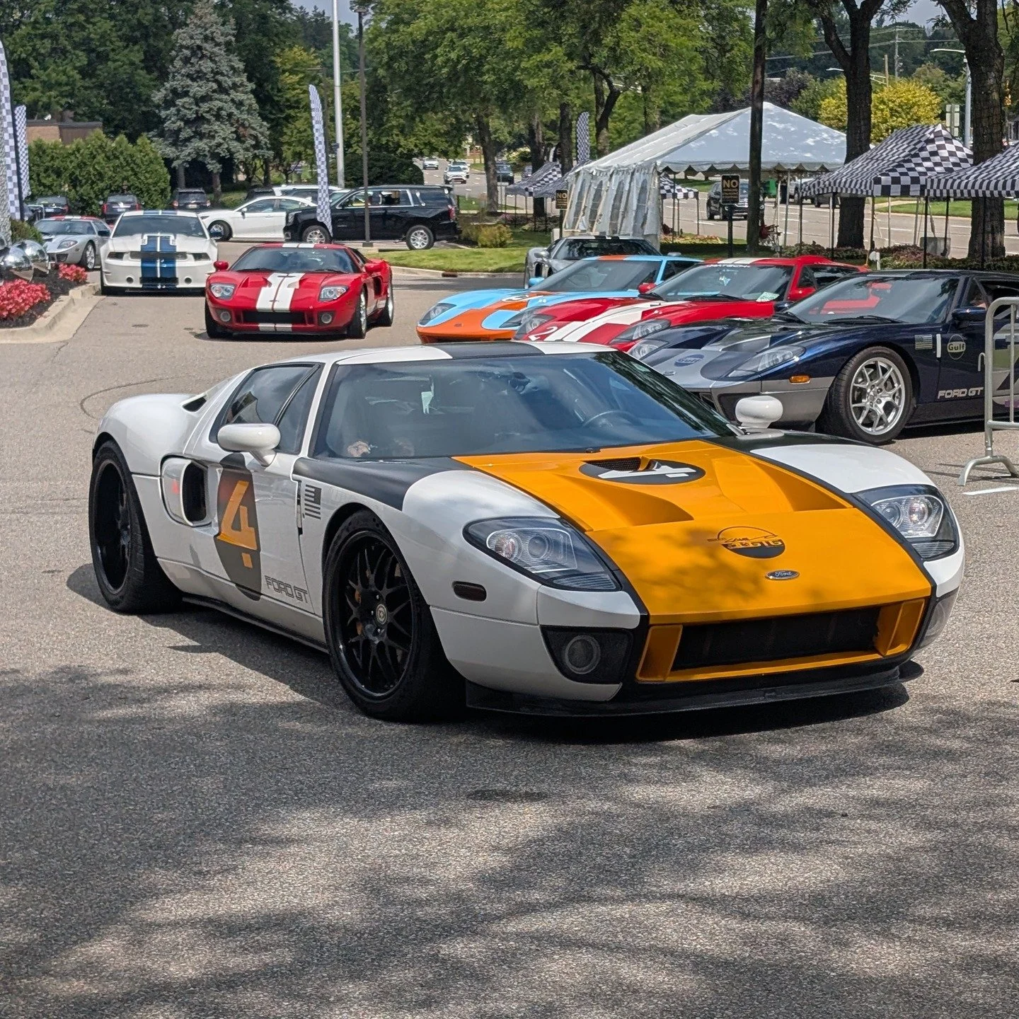 A little sneak peek of the vehicles building up for the Woodward Dream Cruise 2025! While the official event is on Saturday, you'll find a plethora of cars on display along Woodward Avenue throughout the week.

Highlights from the Cruise:

- A Ford G