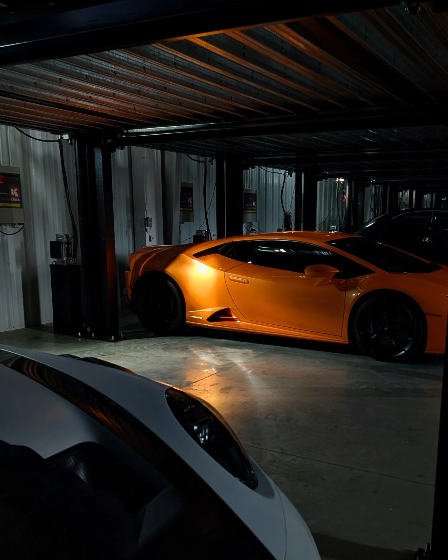 The only morning element allowed in is the light.

We manage the temperature, humidity, and air quality 24/7. When your vehicle is stored with us, it&rsquo;s not exposed to the day&rsquo;s extremes&mdash;it&rsquo;s simply preserved and ready to go.

