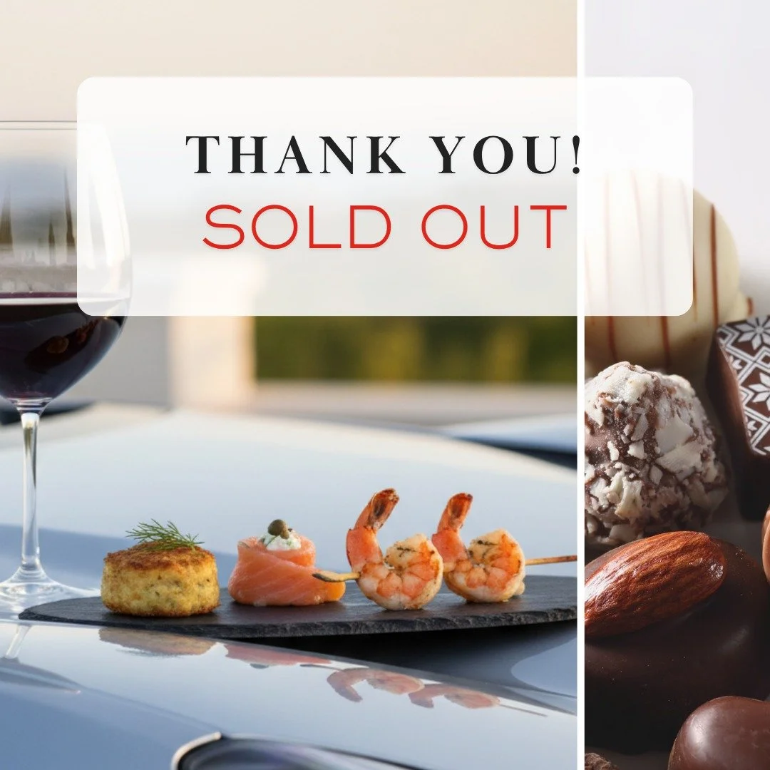 Wow! We are thrilled by the incredible response. All spots for tomorrow's elevated Thirsty Thursday event have been claimed.

THANK YOU to our amazing members! Your enthusiasm for these recurring gatherings means the world to us and makes events like