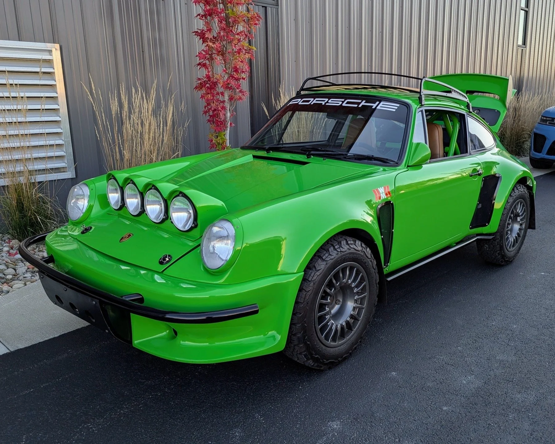 Found the pot of gold. It just happens to be a rally-bred Safari.

Celebrating St. Patrick&rsquo;s Day the Mota way with this rally-bred icon. While the rest of the world is looking for four-leaf clovers, we&rsquo;re perfectly happy with these six cy