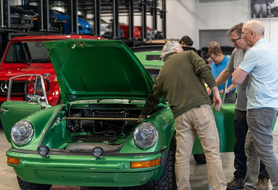 Good company. Classic vibes. Off-road soul.

March&rsquo;s Thirsty Thursday was one for the books. We traded the usual track-spec talk for overland inspiration, honoring the machines built to find their own way.

Whether you were there for the full-b