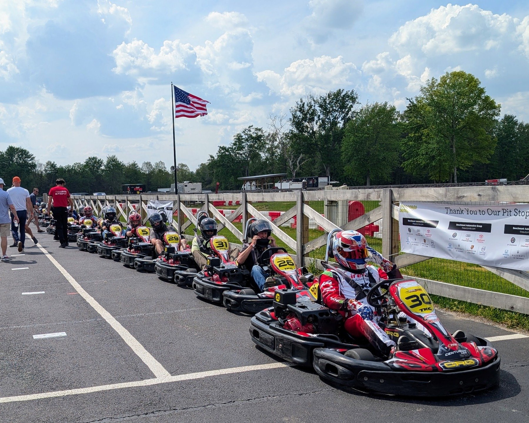 We had a great time out at Motorsports Country Club ( @mcckarting) last Friday for the Stepping Stones Kart Race. 

It was a privilege to support @steppingstonesohio, a local organization dedicated to providing essential pathways to independence for 