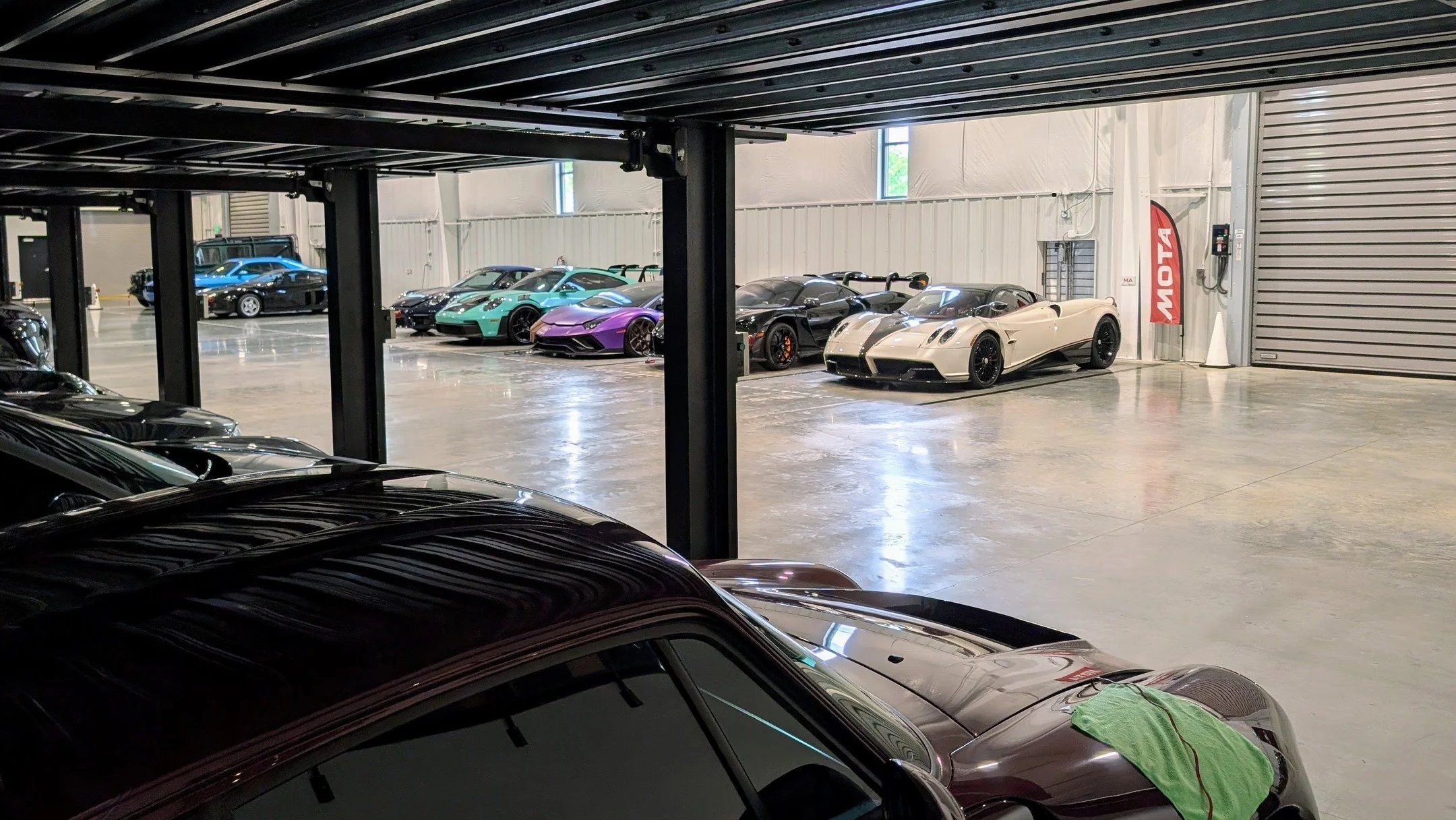 The sanctuary in repose.

We often talk about the drive, but the ritual of observation is just as vital. There is a specific clarity that comes from the periphery&mdash;where the lines blur and the intentionality of the space takes over.

Sometimes t