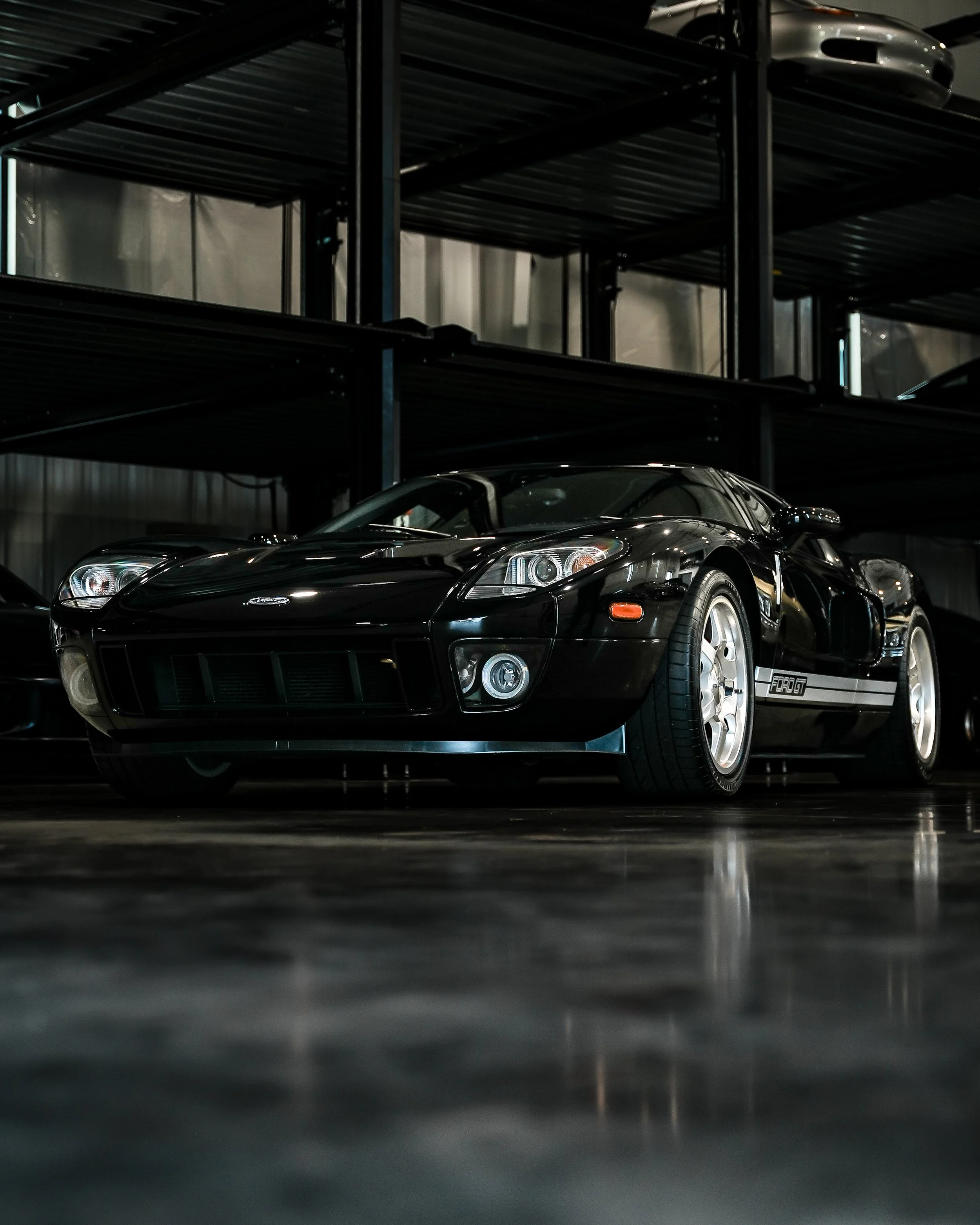 40 inches of mid-engine heritage sitting in the quiet. No high-visibility paint required&mdash;the proportions alone command the entire room.

Preserved in the sanctuary.

📸 @latenightlap