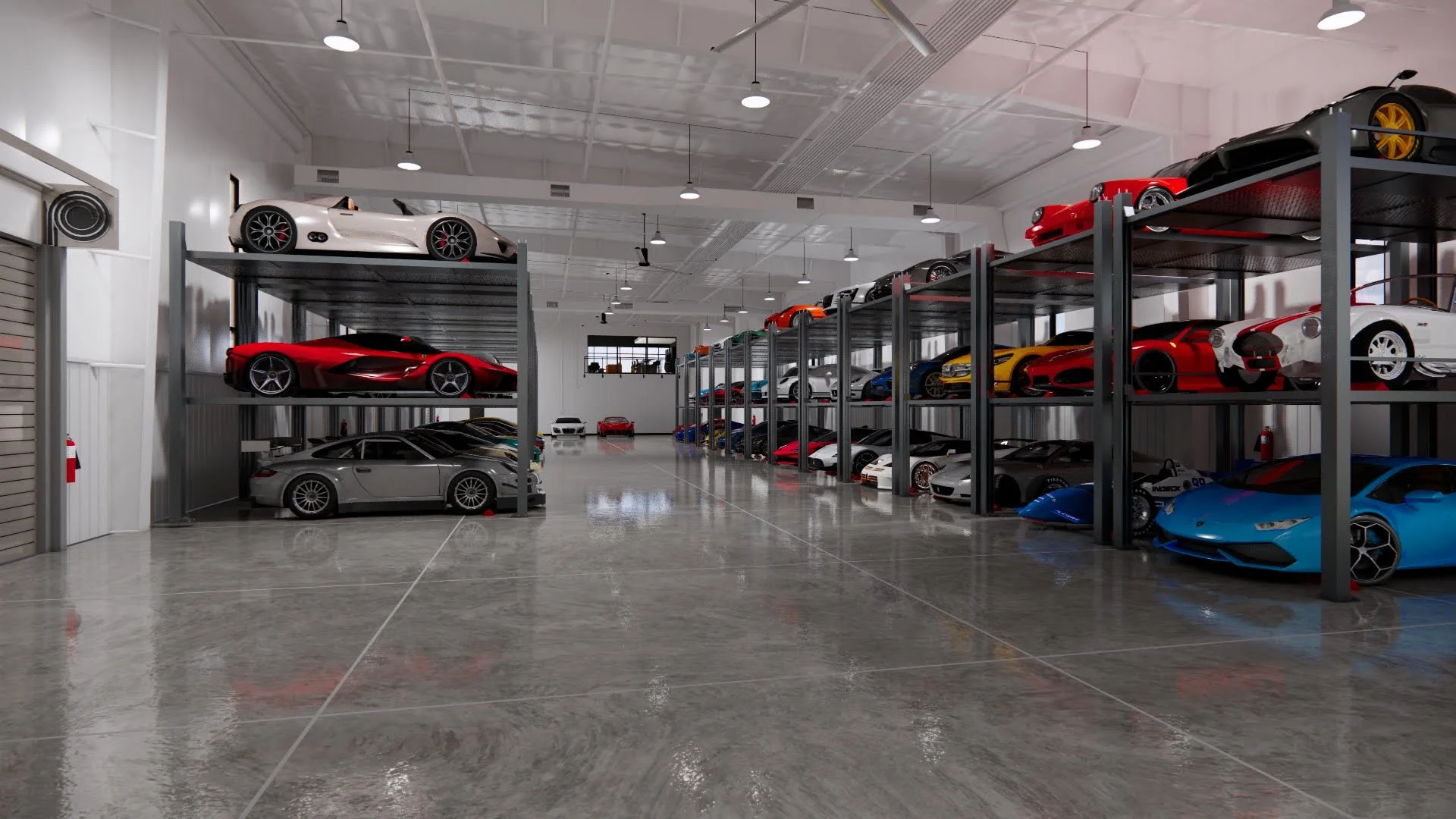 Car Storage Cincinnati — Mota Car Club