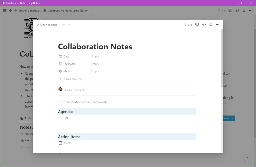 Collaborative Notes using Notion - Image 2.png