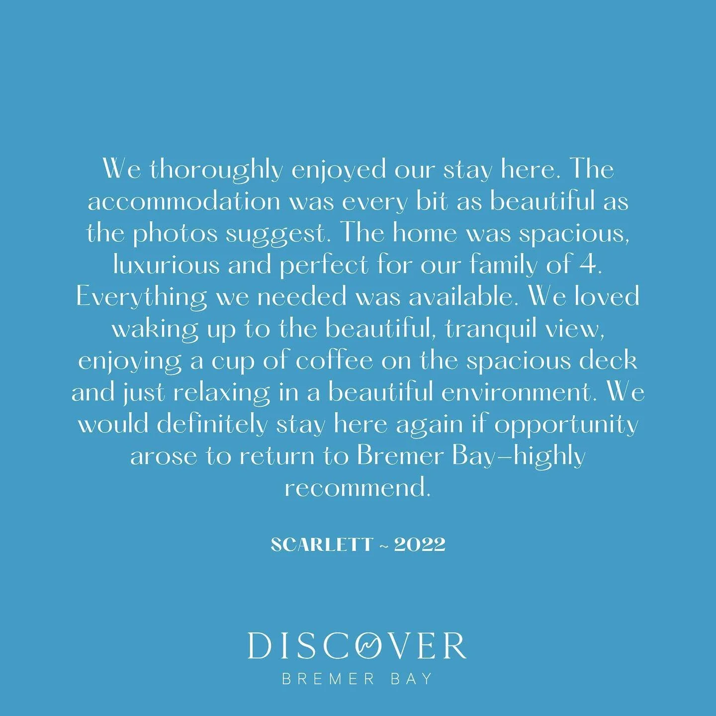 WISE BAY STAY Reviews 🔖⁠
14-20th April has just become available ~ how does school holidays in Bremer Bay sound? 
⁠
Link in stories.
⁠
#discoverbremerbay #bremerbay #bremerbaywa #amazingsouthcoast #thisisWA #southcoastwa #justanotherdayinwa #urbanli