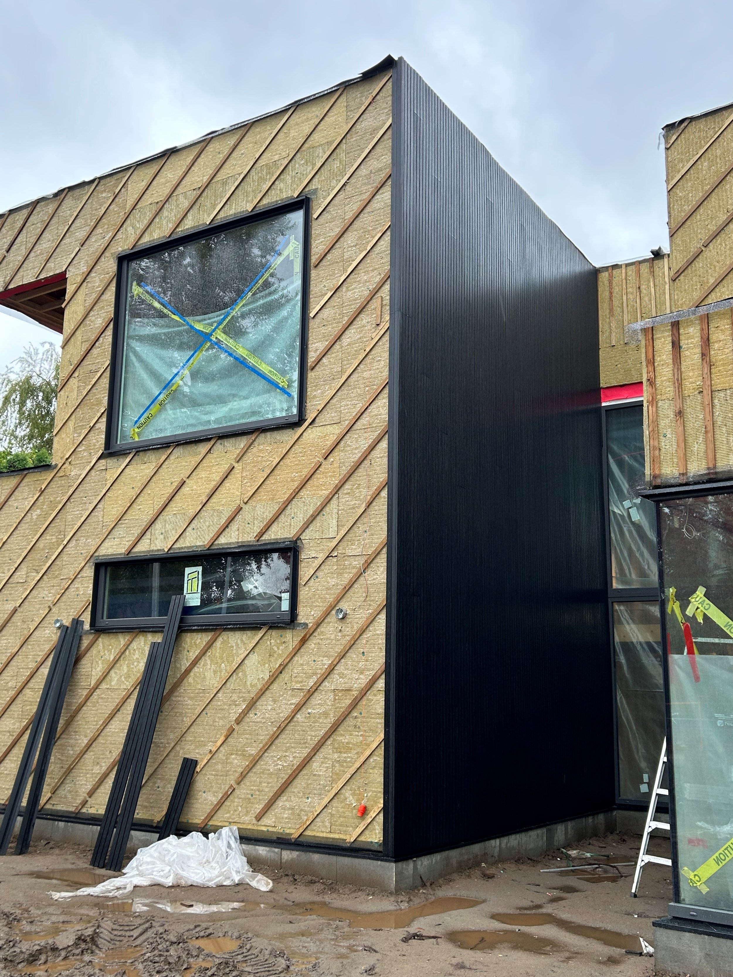 New Tech  Composite Fluted panels 