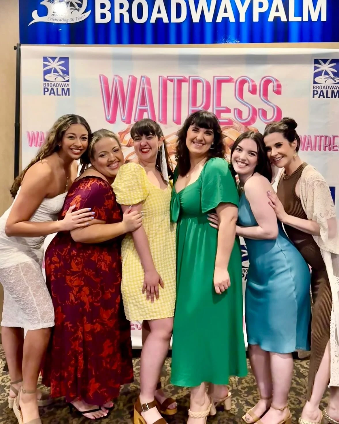 Waitress, it&rsquo;s been one hell of a ride
&bull;
May we all be so lucky🩵 Happy Closing!