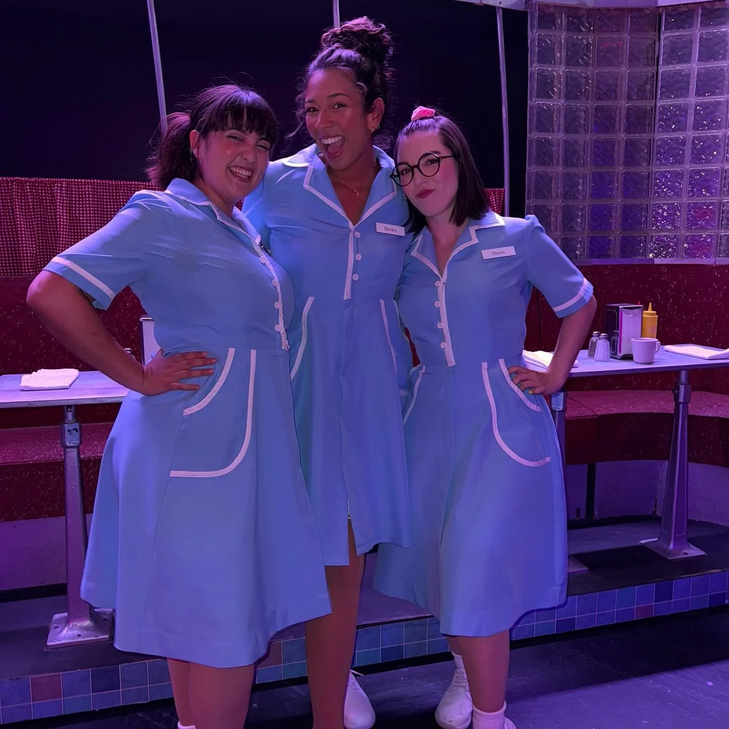 A dream is a soft place to land🥧
&bull;
Thanks for the memories miss Becky🩵
Regional Principal Debut!!