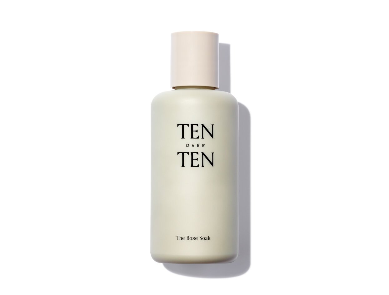 Tenoverten acetone free rose polish remover