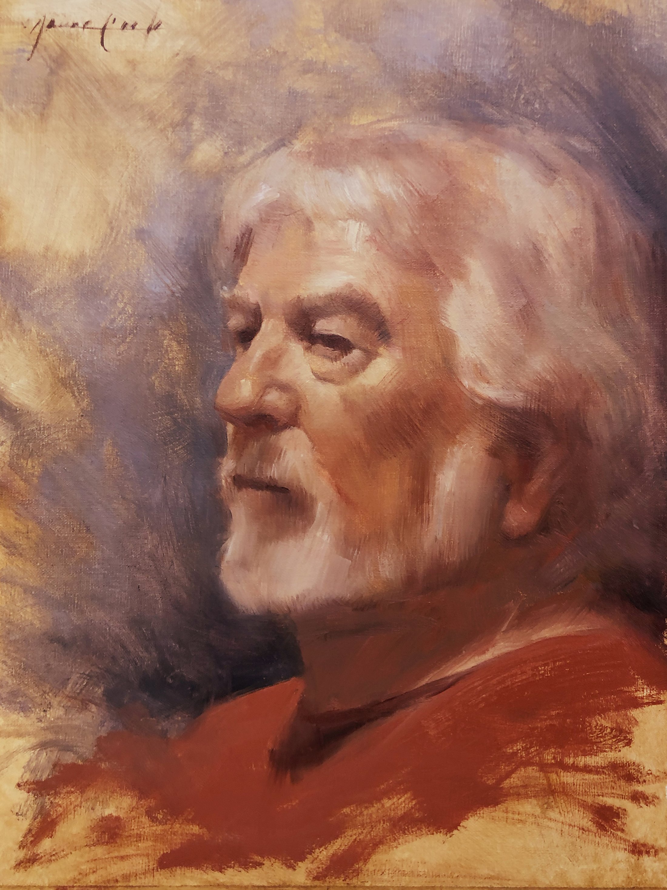 Jim, 2022, Oil on Canvas