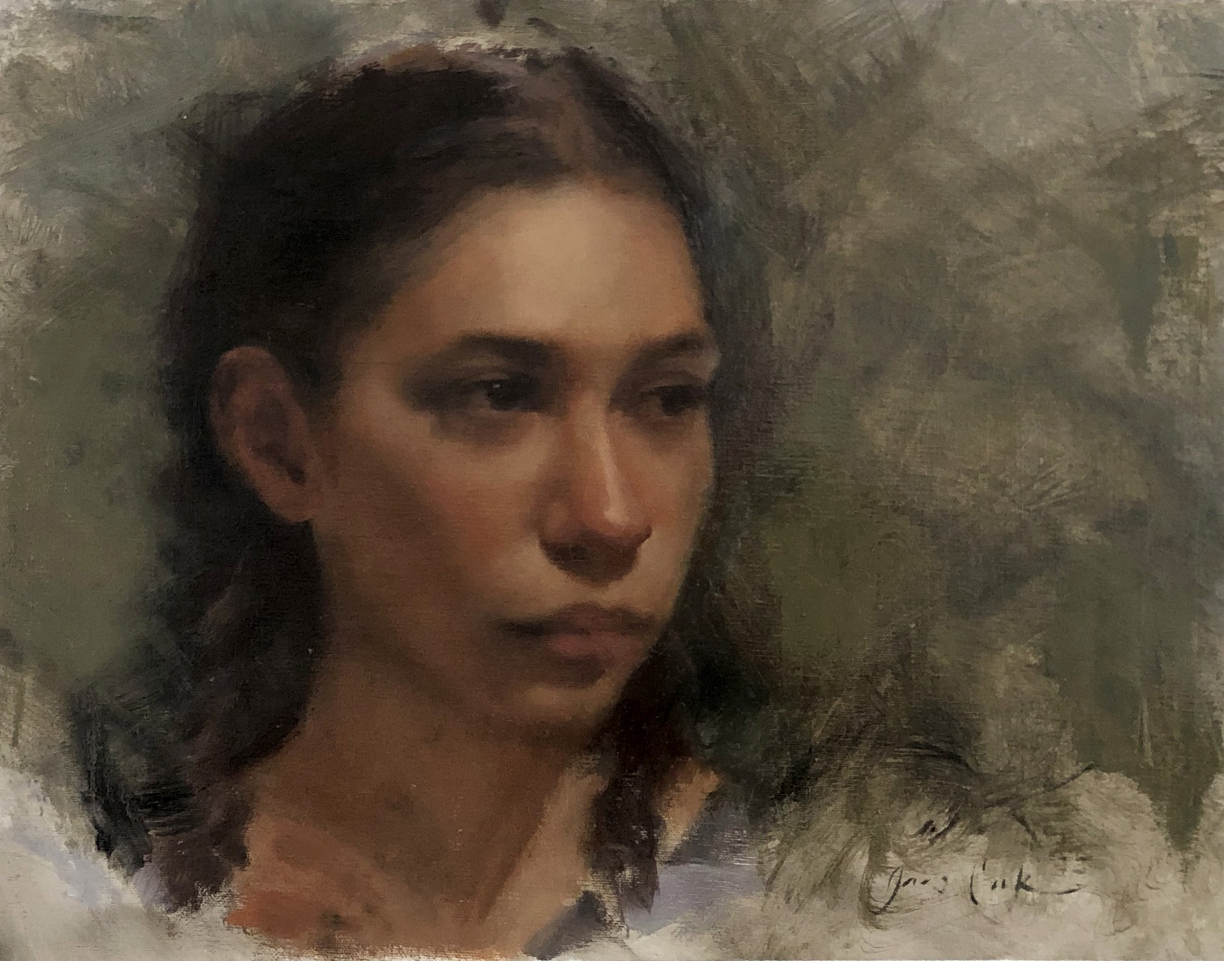 Brianna, 2022, Oil on Canvas