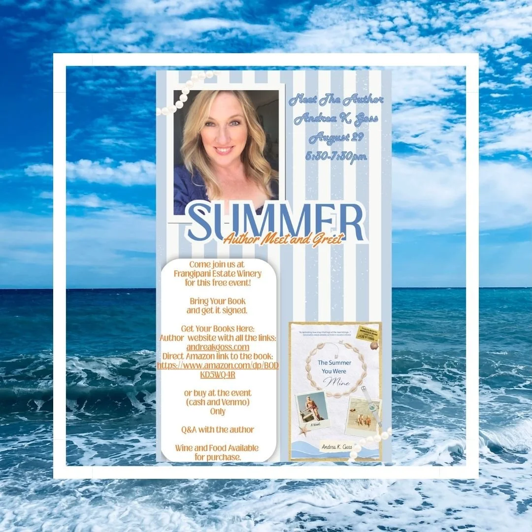 Book Signing ~ Meet the Author ~ Andrea K Goss