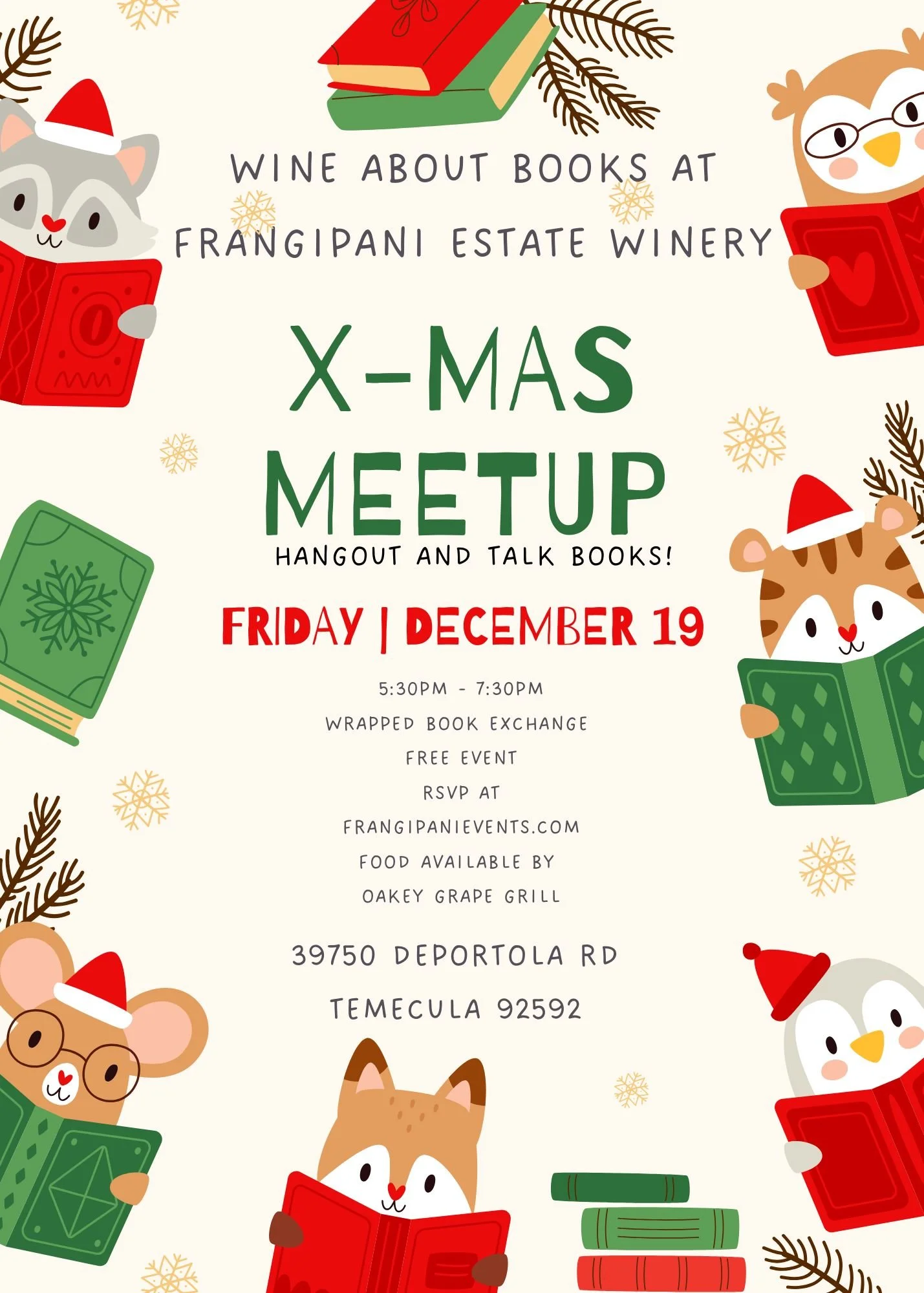 Wine About Books-Book Club 