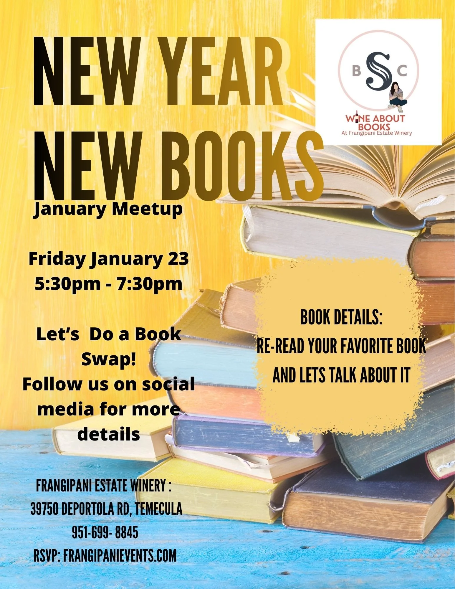 Wine About Books-Book Club Meet Up