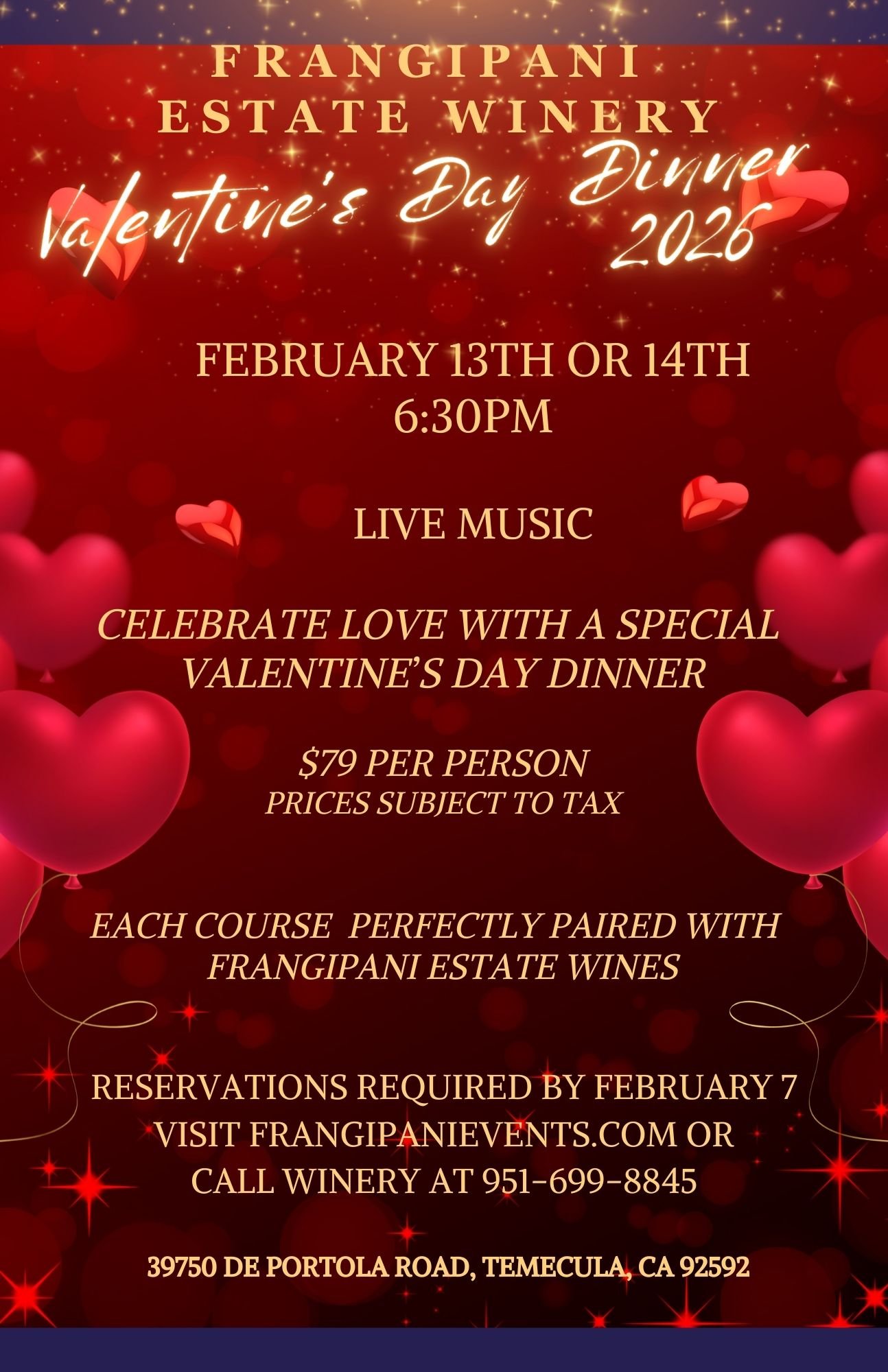 Valentine's Day Dinner