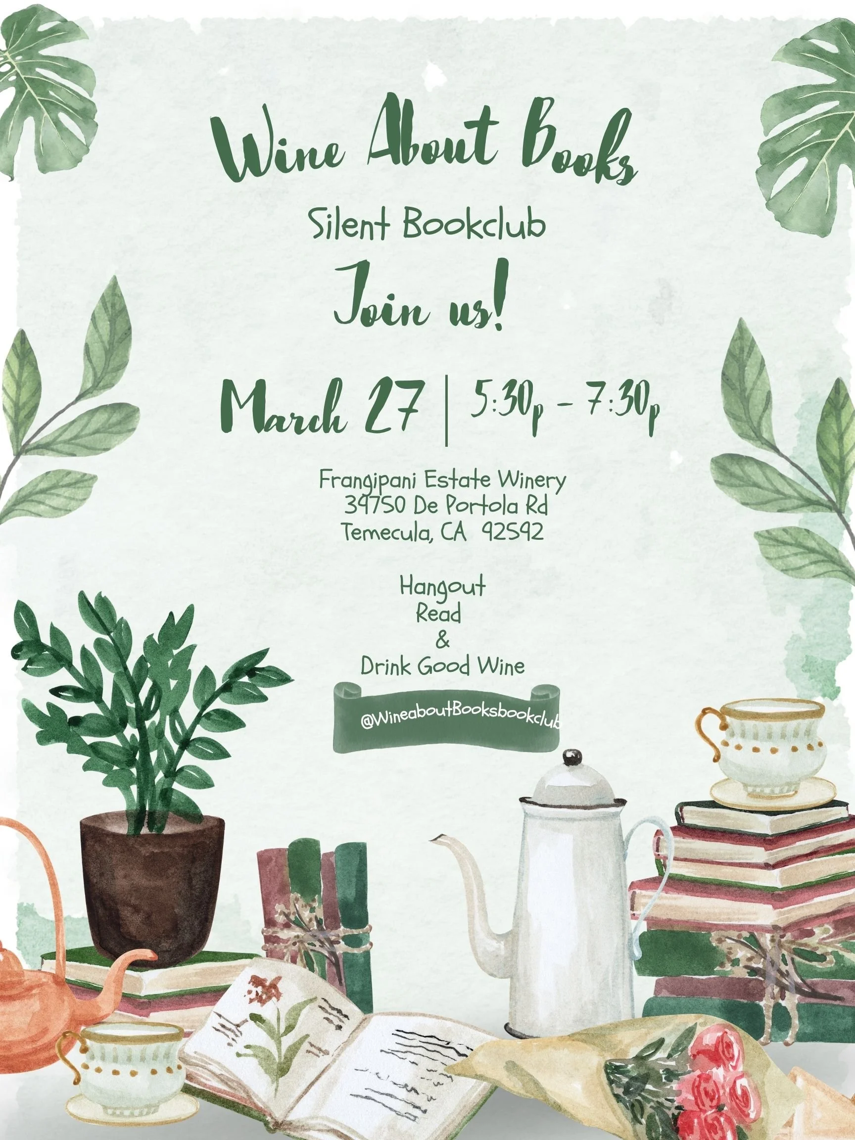 Wine About Books - Book Club