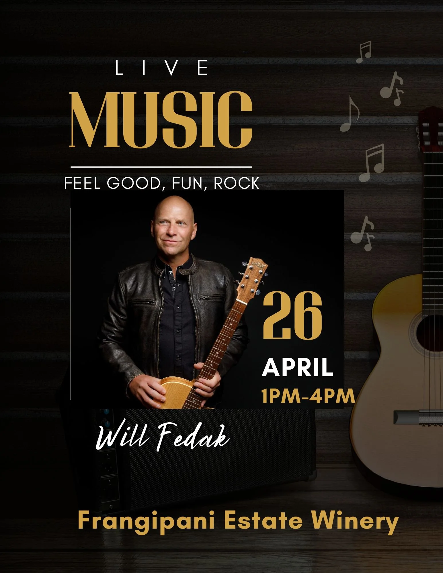 Music with Will Fedak
