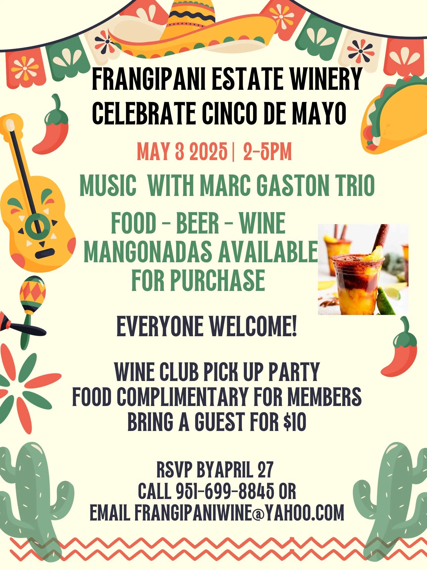 Celebrate Cinco De Mayo