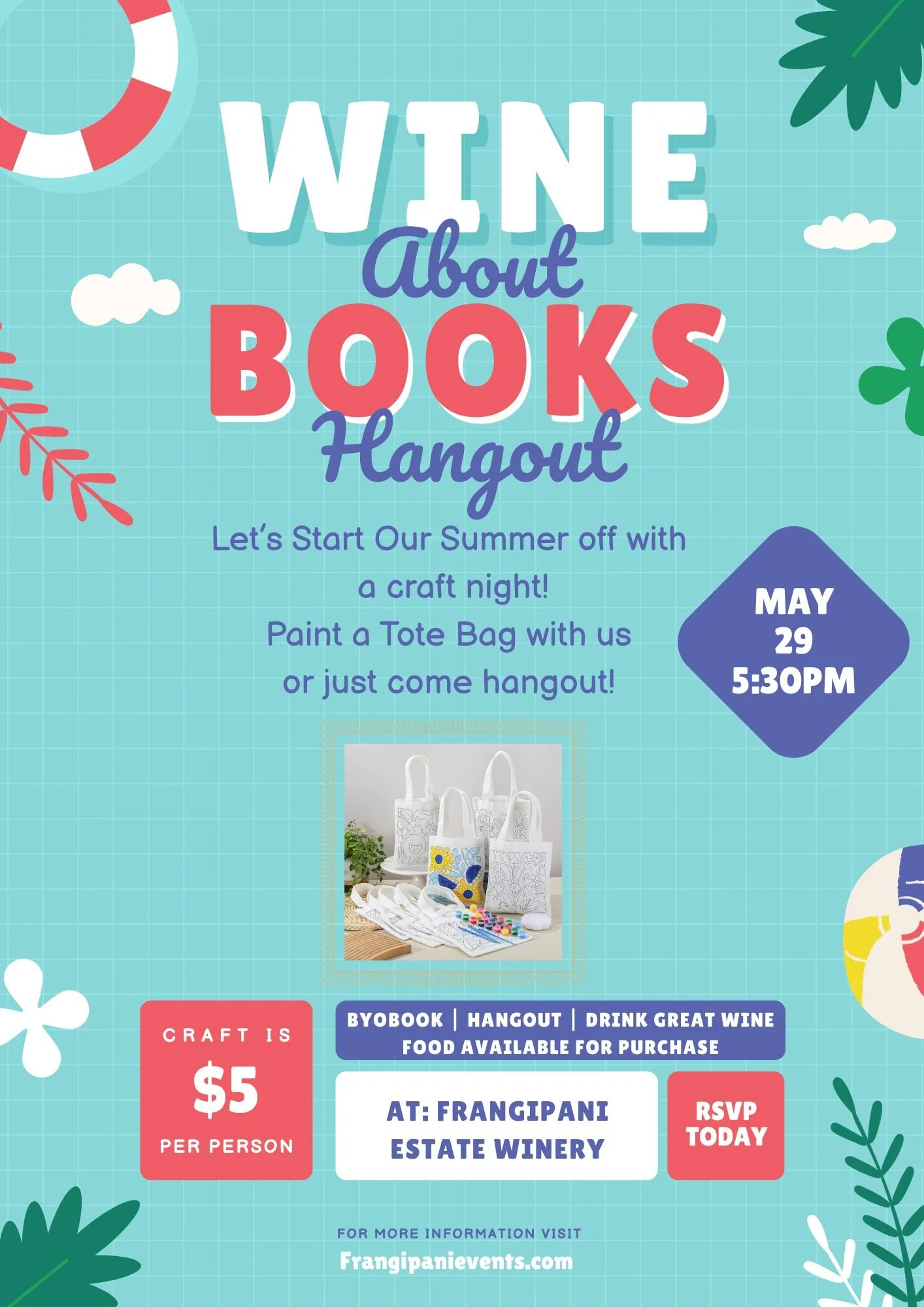 Wine About Books - Book Club