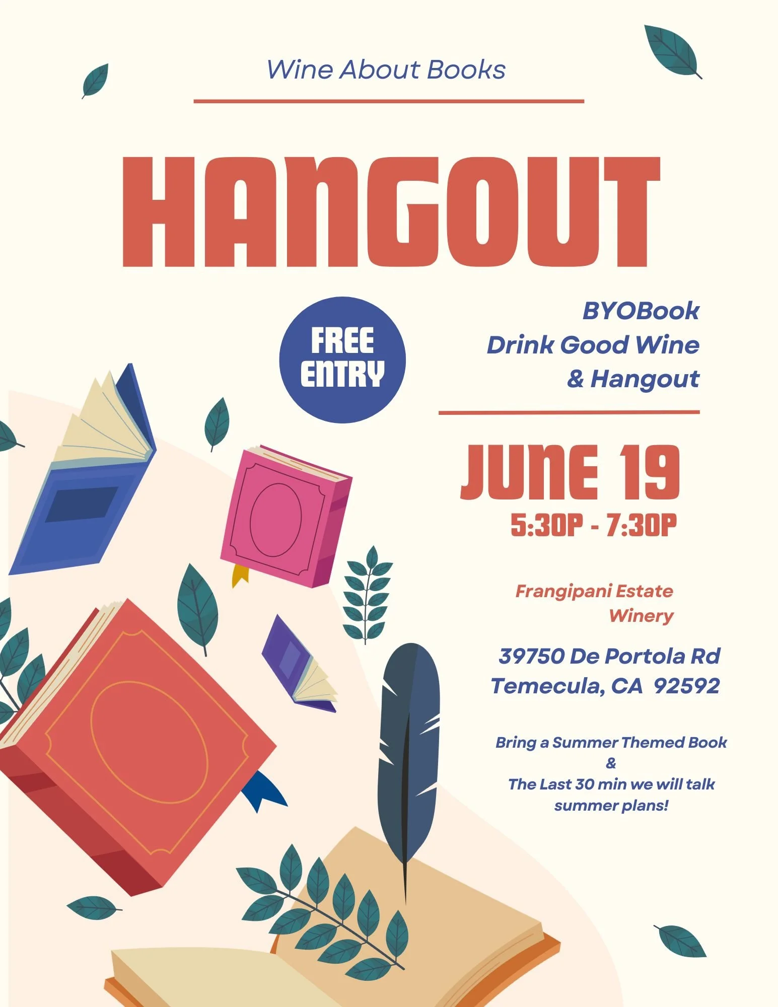 June Wine About Books-Book Club 