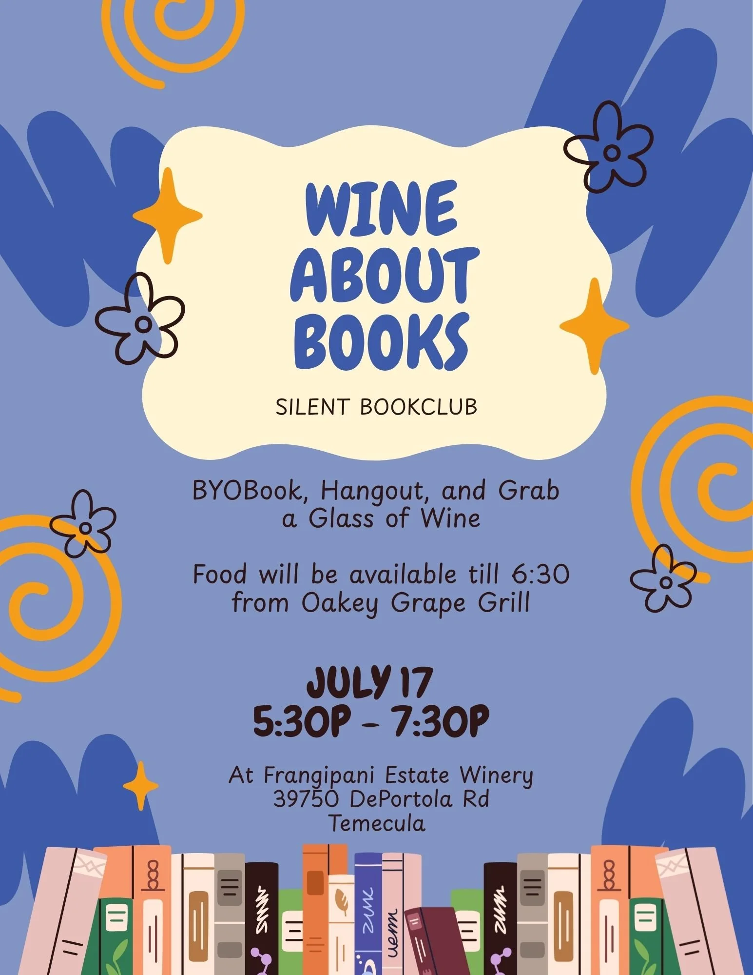 Wine About Books-Book Club