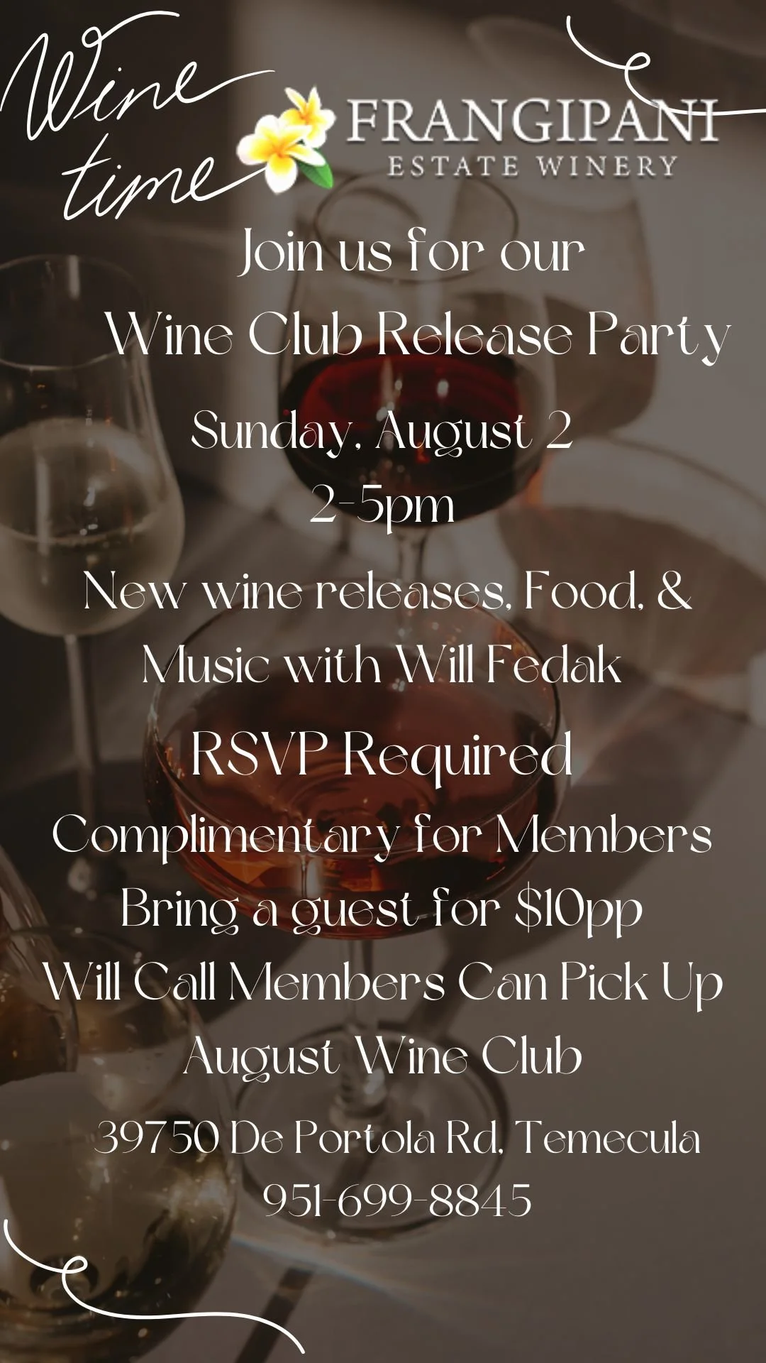 Wine Club Release Party