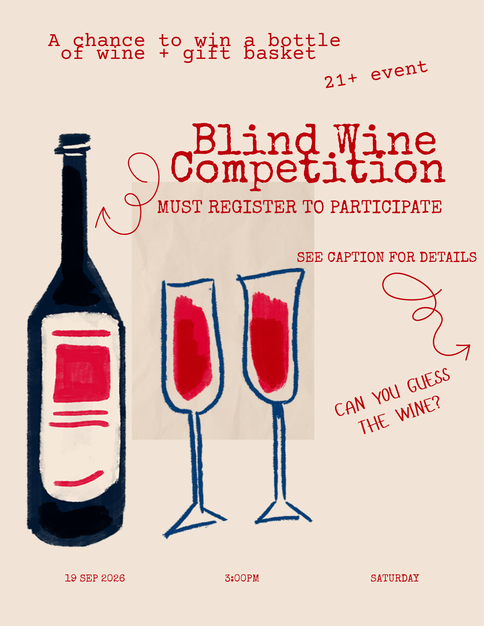 Blind Tasting Wine Competition