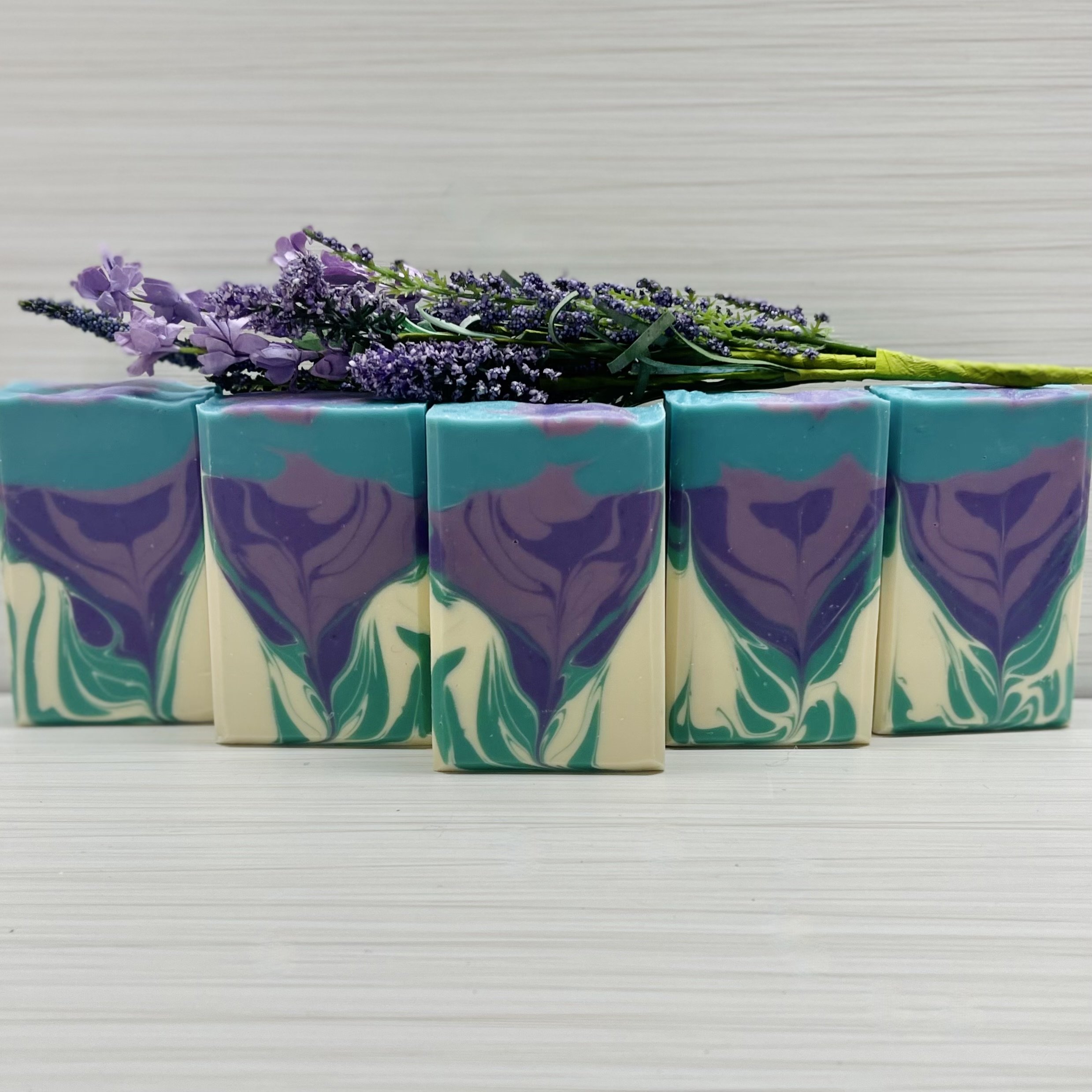 Lavender Blooms