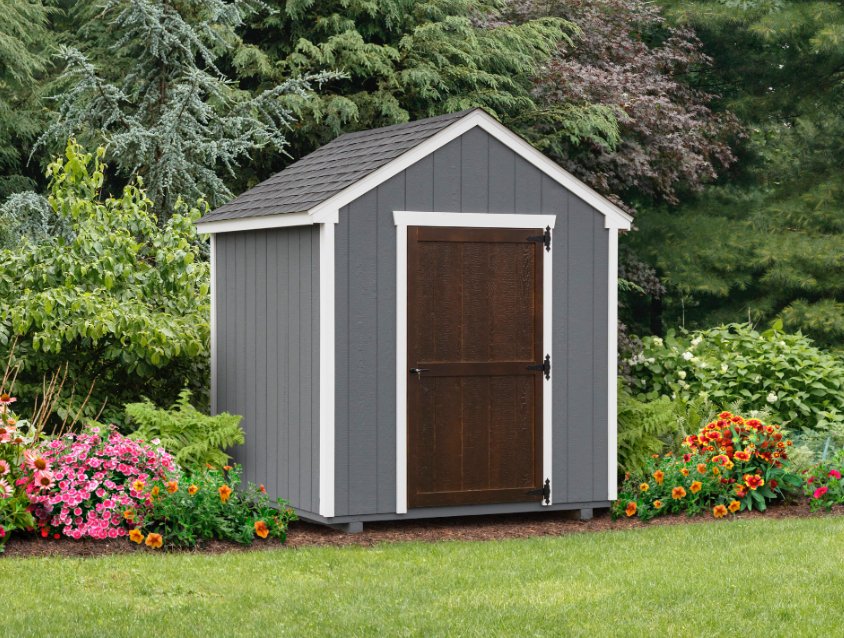 Two Ways to Build A Shed